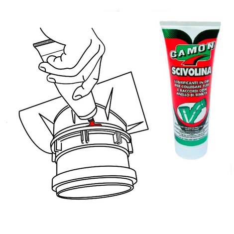 Easy Clip City ID Ø200-250 (para tuberías de gres UNI EN 295-1)