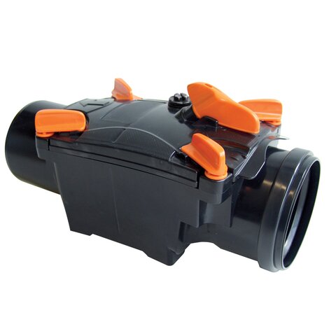 Válvula anti-retorno OTTIMA de 2 piezas M/F con junta labiada