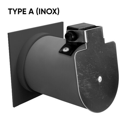 Válvula de clapeta - Brida