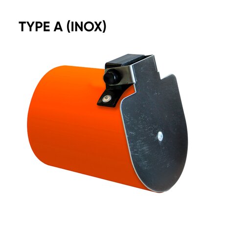 Válvula de clapeta - Macho