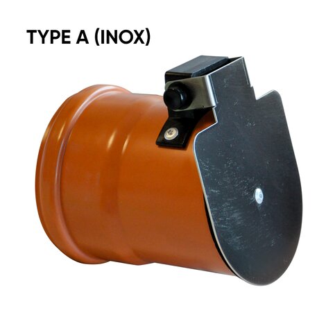 Válvula de clapeta - Hembra