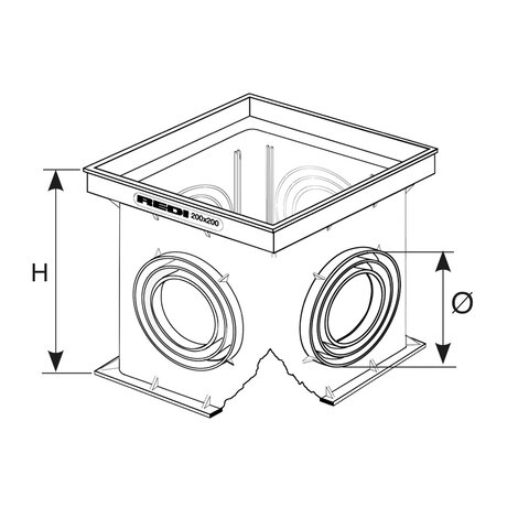 Sumidero PP sin fondo