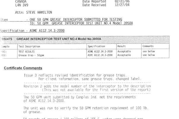 50 GPM Cert