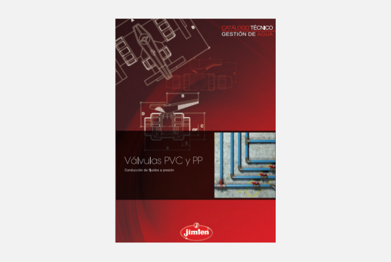 Catálogo Técnico Válvulas PVC Y PP