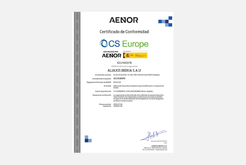 AENOR Operation Clean Sweep Okondo