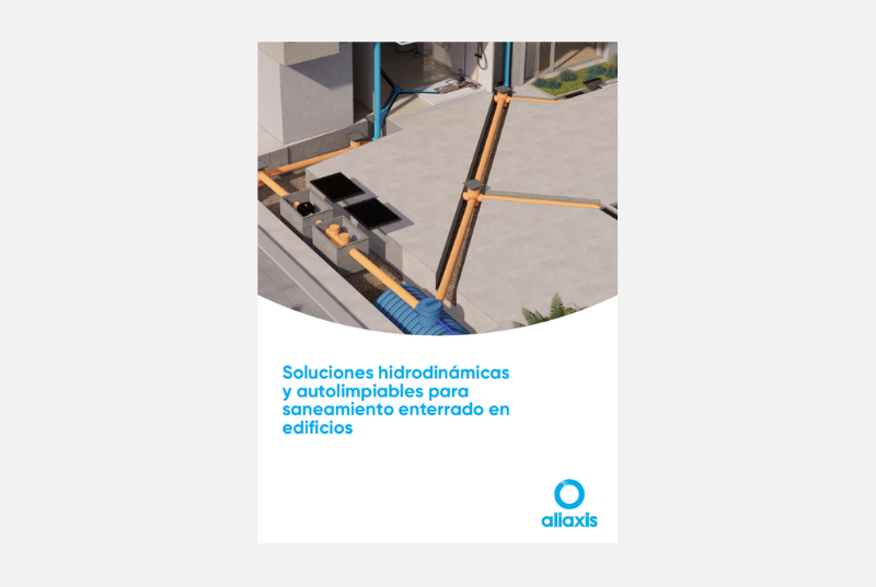 Catálogo General Soluciones hidrodinámicas y autolimpiables para saneamiento enterrado en edificios