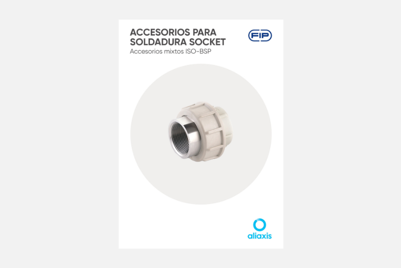 Catálogo Accesorios mixtos soldadura Socket - PP-H