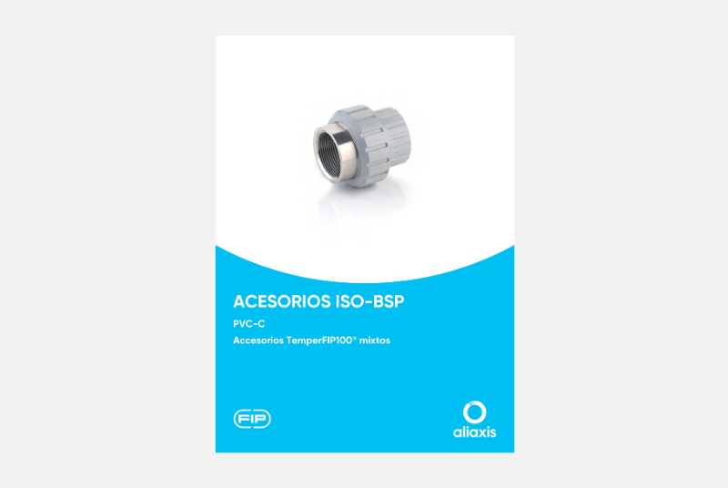 Catálogo Accesorios Mixtos PVC-C