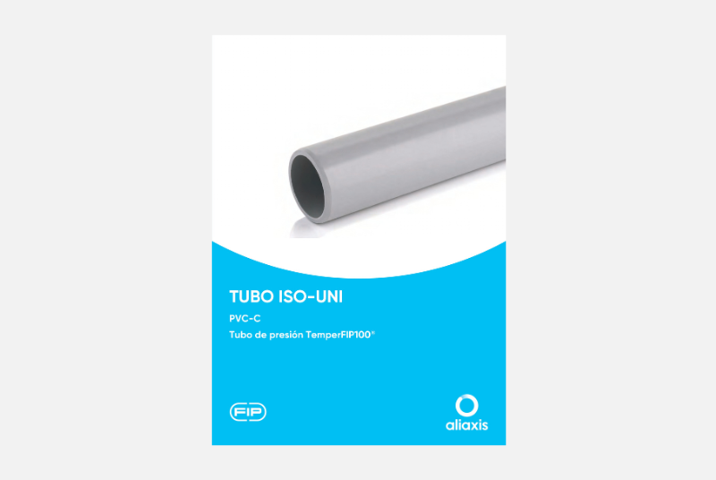 Catálogo Tubo de presión TemperFIP100®