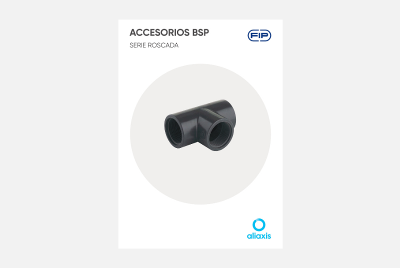 Catálogo Accesorios BSP - PVC-U