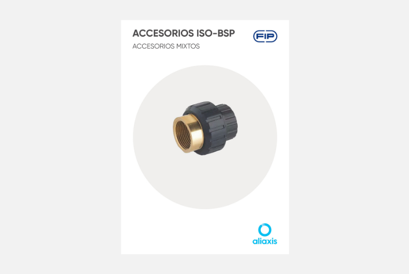 Catálogo Accesorios ISO-BSP - PVC-U