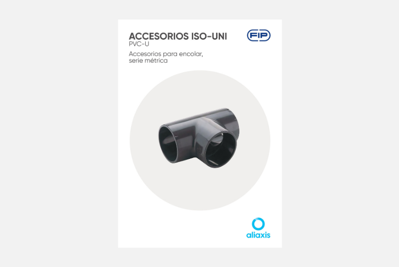 Catálogo Accesorios ISO-UNI - PVC-U