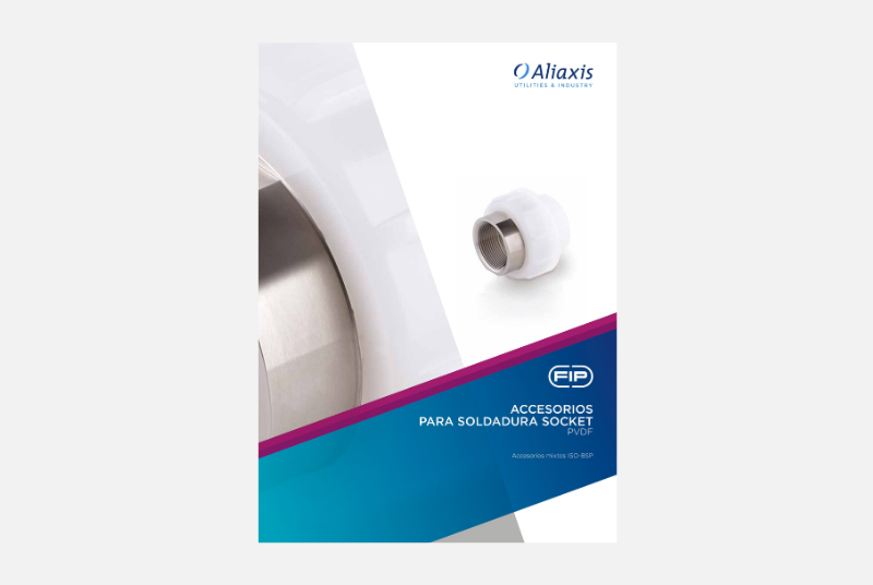 Catálogo Accesorios Mixtos para soldadura Socket - PVDF