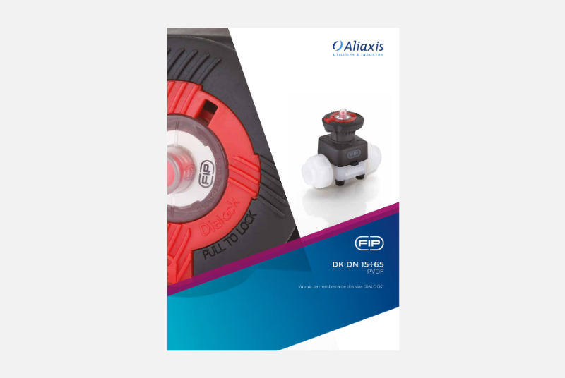 Catálogo Válvula Membrana Modelo CM PVDF