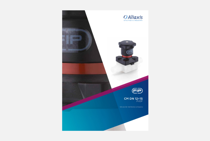 Catálogo Válvula Membrana Modelo DK PVDF