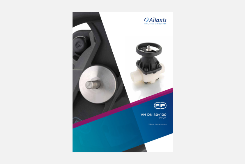 Catálogo Válvula Membrana Modelo VM PVDF