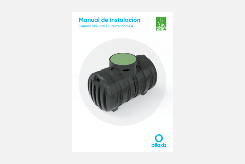 Manual de instalación Sistema SBR con ecualización ISEA
