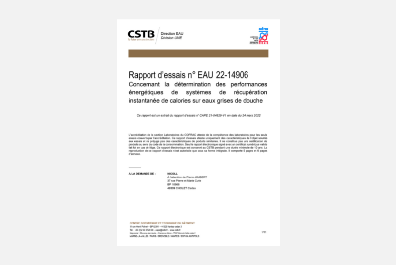 Certificado EAU 22-14906