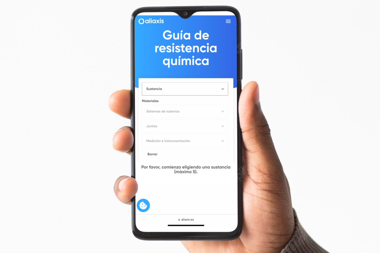 Nuestra nueva Guía de resistencia química te ofrece soporte técnico inigualable