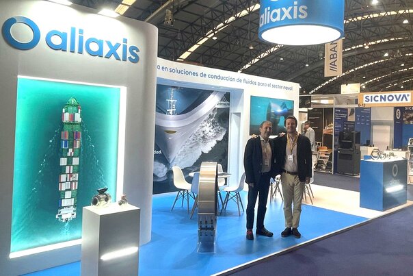 Aliaxis presente en la mejor edición de Navalia desde sus inicios