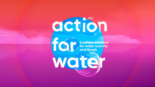 Action for Water llega para demostrarnos que juntos podemos marcar la diferencia