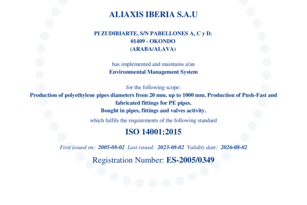 IQNet Environmental Management Okondo