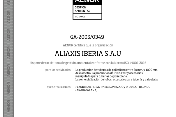 AENOR Gestión Ambiental Okondo