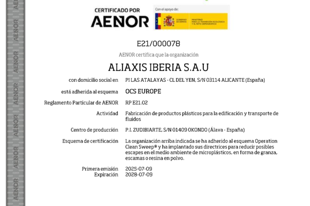 AENOR Operation Clean Sweep Okondo