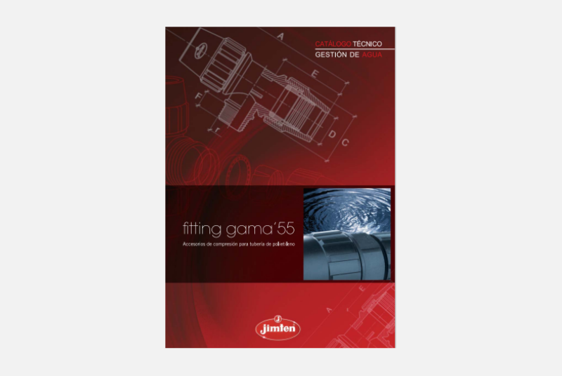Catálogo Técnico Fitting Gama 55 