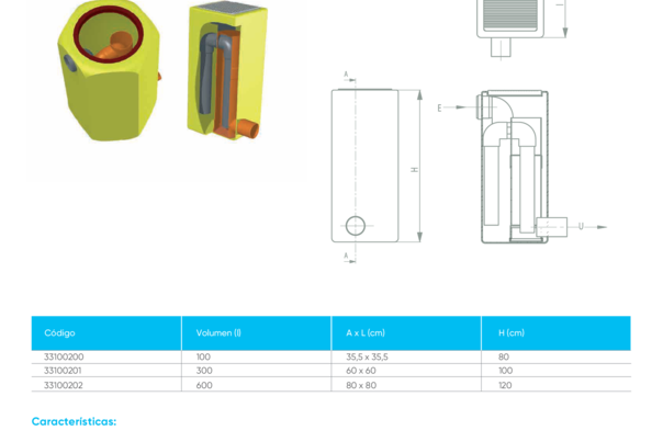 Ficha Técnica Arqueta de Expulsión