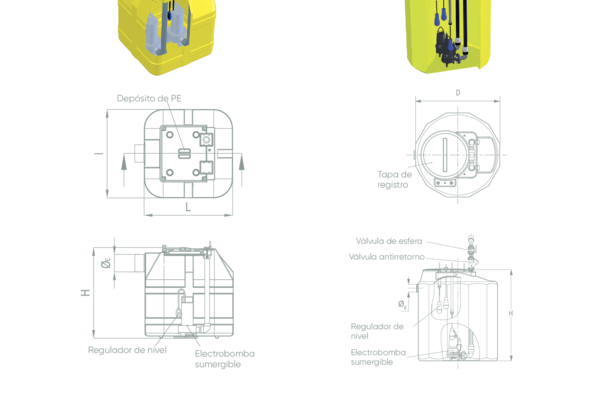 Ficha Técnica Estación de Bombeo - PF