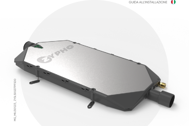 Manual de instalación - Zypho Slim 50
