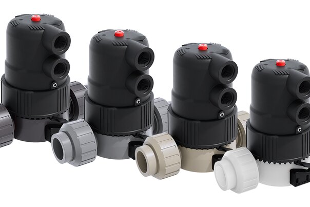 CK/CP: las nuevas válvulas de membrana compactas con tecnología DualBlock® de accionamiento neumático