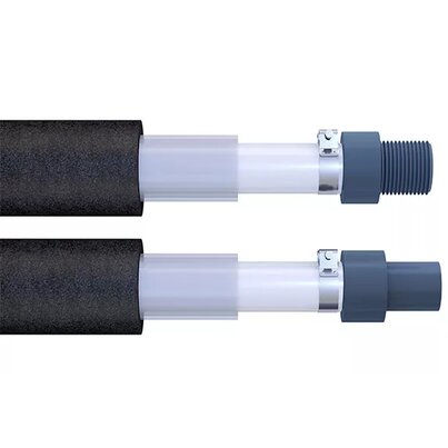 Accesorios de conexión de PVC ProtectaFlex Detect