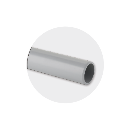 Immagine del tubo a pressione ISO-UNI TemperFIP100® in PVC-C 